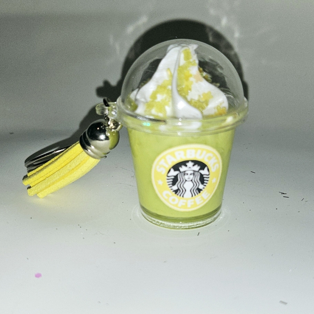 Starbucks keychain